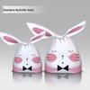 Bunny Ears Cartoon Cookie Packaging Bag - Cute Snack & Dessert Bag