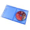 Blauer CD-Single-Doppelscheiben-Aufbewahrungsständerhalter für Spiele