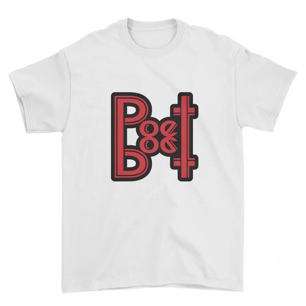 Poet Artistic Lettering Graphic T-Shirt