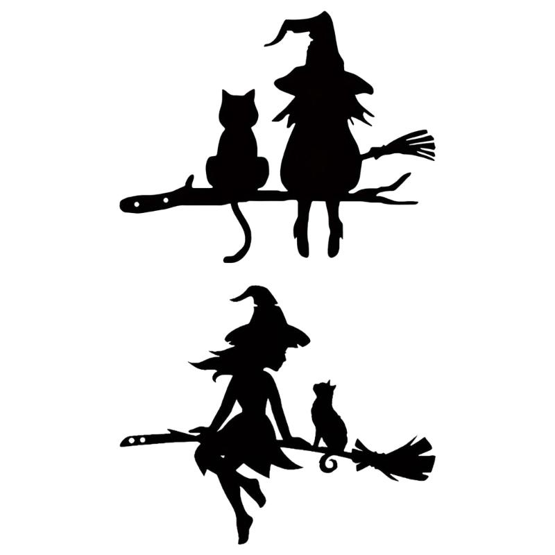 Ländlicher Eisen-Nekromanten-Pfahl Halloween-Gartendekoration Wasserdicht Erdspieß für schattige Darstellungen