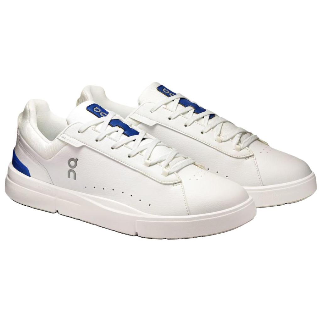 ON The Roger Advantage White Indigo Men Sneakers 3MF30640629