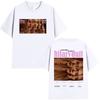 Hilary Duff SMALL ROOMS BIG NERVES Tour 2026 Grafisk T-shirt Unisex Dam Sommar Estetisk Vintage Mode Överdimensionerad Bomulls-T-shirt