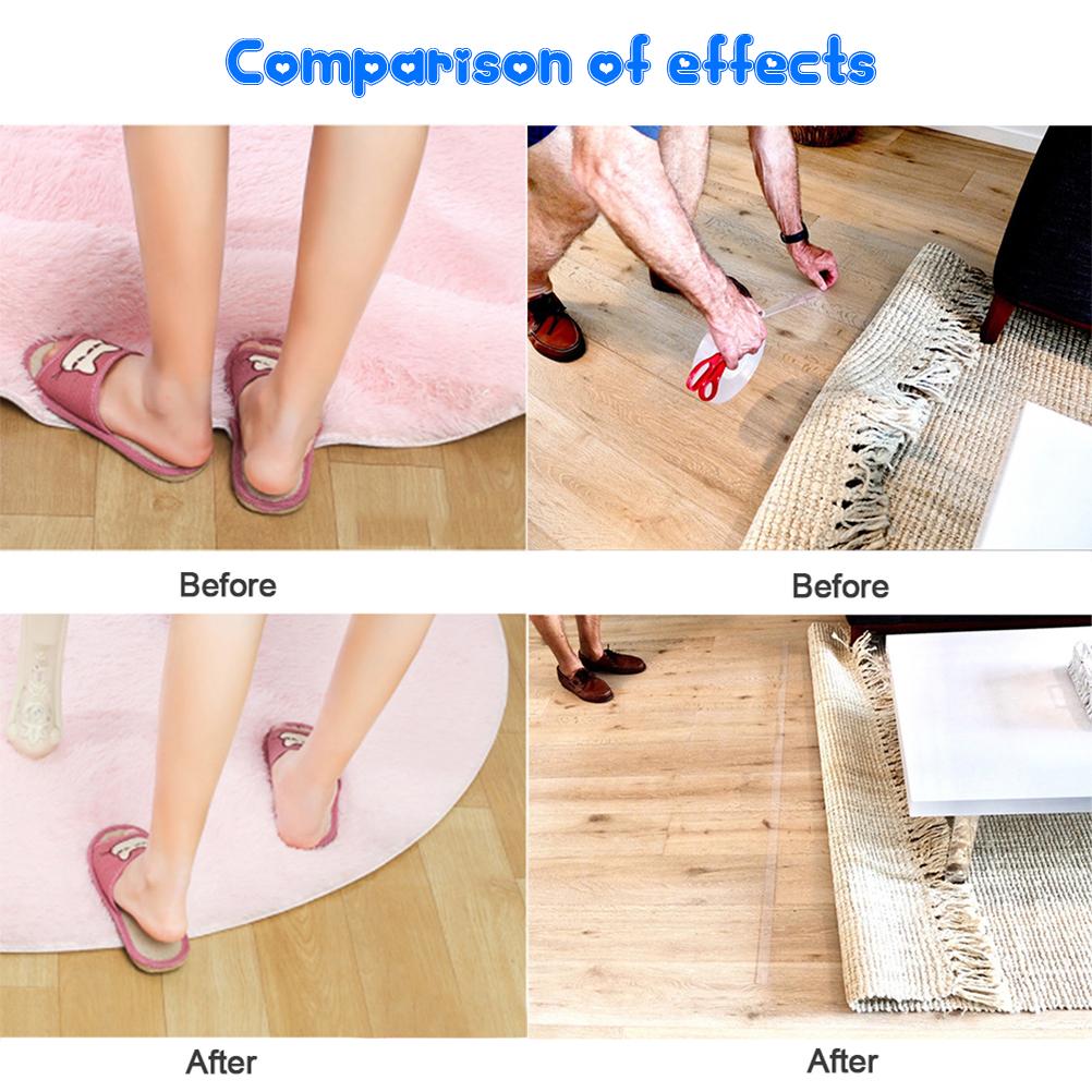 Double Sided Traceless Adhesive Nano Tape Removable Washable Reusable Tape