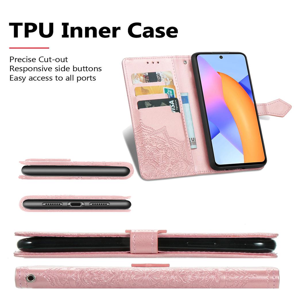 Flower Leather Case For Xiaomi 15T 14T 13T 12T 11T 12X 15 14 13 12 Mi 10T 11 Lite 5G NE 9T 11i 11X Pro Ultra Flip Case Cover
