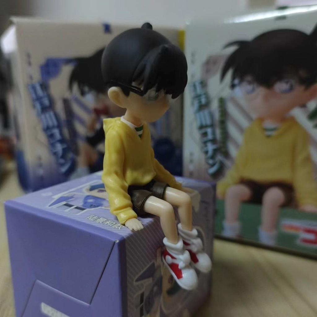 Detective Conan Pvc Figure Set With Poseable Design For Collectors And Fans