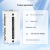Rechargeable 1.5V Type-C Lithium Battery for Flashlights & Gas Stoves - Large Size