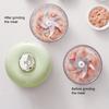 Electric Garlic Chopper Mini Food Processor for Food Meat Veggies 350ml Rechargeable Garlic Grinder for Kitchen