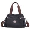 Canvas Ladies Crossbody Bag With Zipper Closure And Interior Pockets For Work