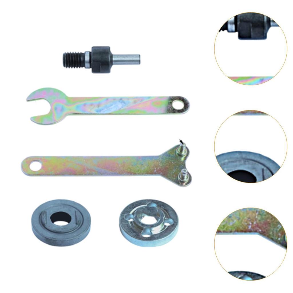 2 Pieces Drill Grinders Adapter Electric Conversion Angle Connecting Rod