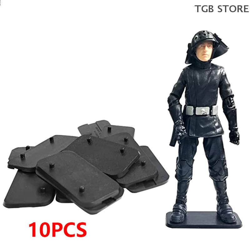 10PCS Base Fits Display Base Toy Model For Vintage/ Modern Comics Action Figures Accessories
