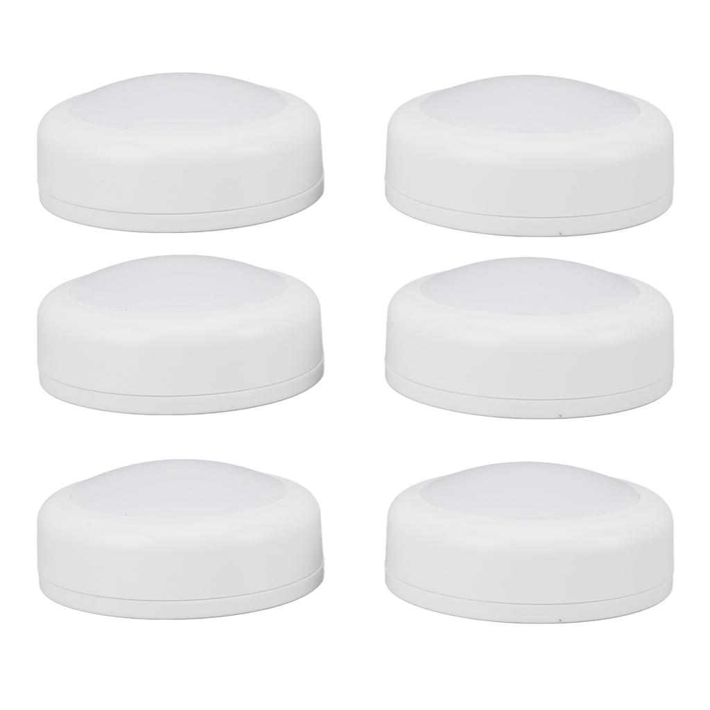 Pucklichter 13 Farben 2 Steuerungsmöglichkeiten Warmes Licht Batteriebetrieben Drucklichter mit Fernbedienung