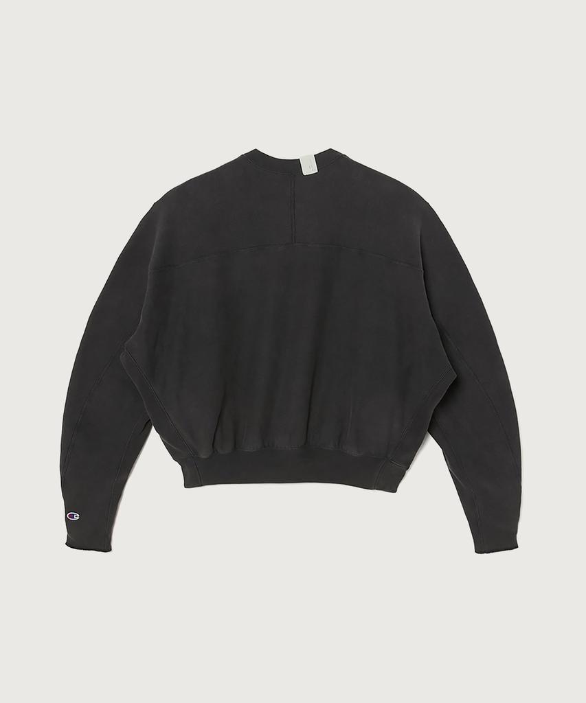 CHAMPION X N.Hollywood Reverse Weave Sweatshirt Off Black