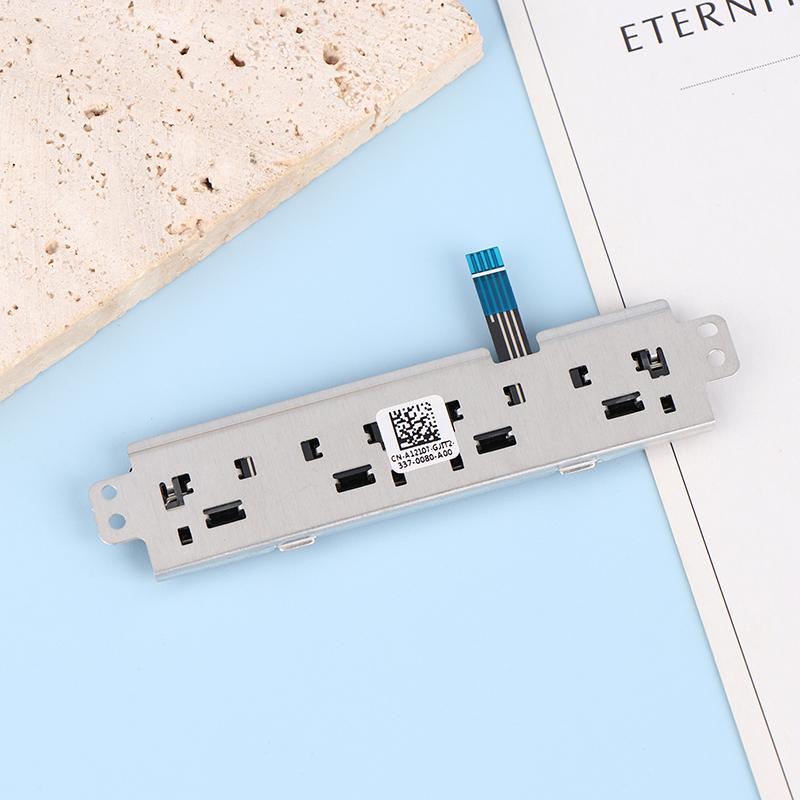 

New Laptop Touchpad Mouse Buttons Board For Dell E6530 E6520 E6420 6430 Replacement Repair Accessories one size