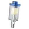 Oil-Water Separator Blue & Transparent No Electricity Required