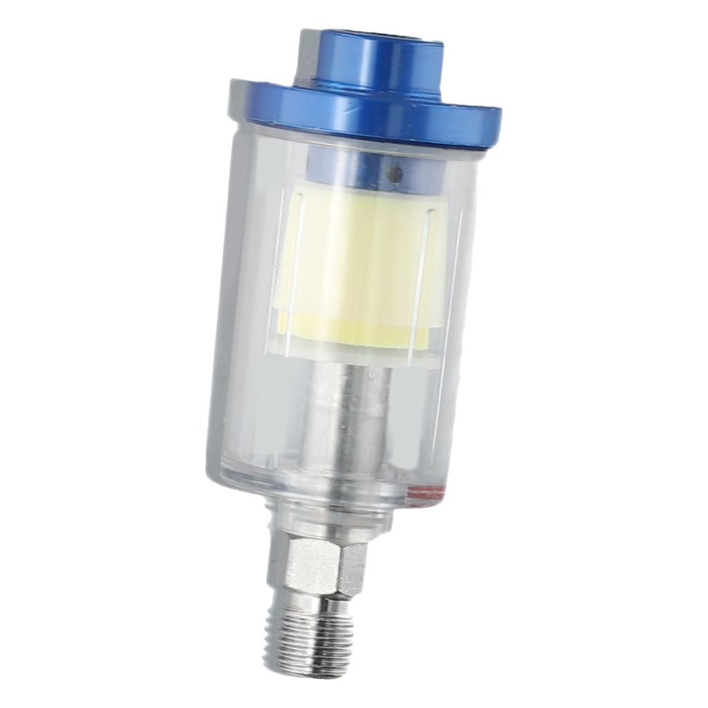 Oil-Water Separator Blue & Transparent No Electricity Required