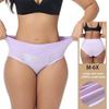 Plus Size European & American Lace Thong Bikini Panties - Sexy, Cross-Border Design