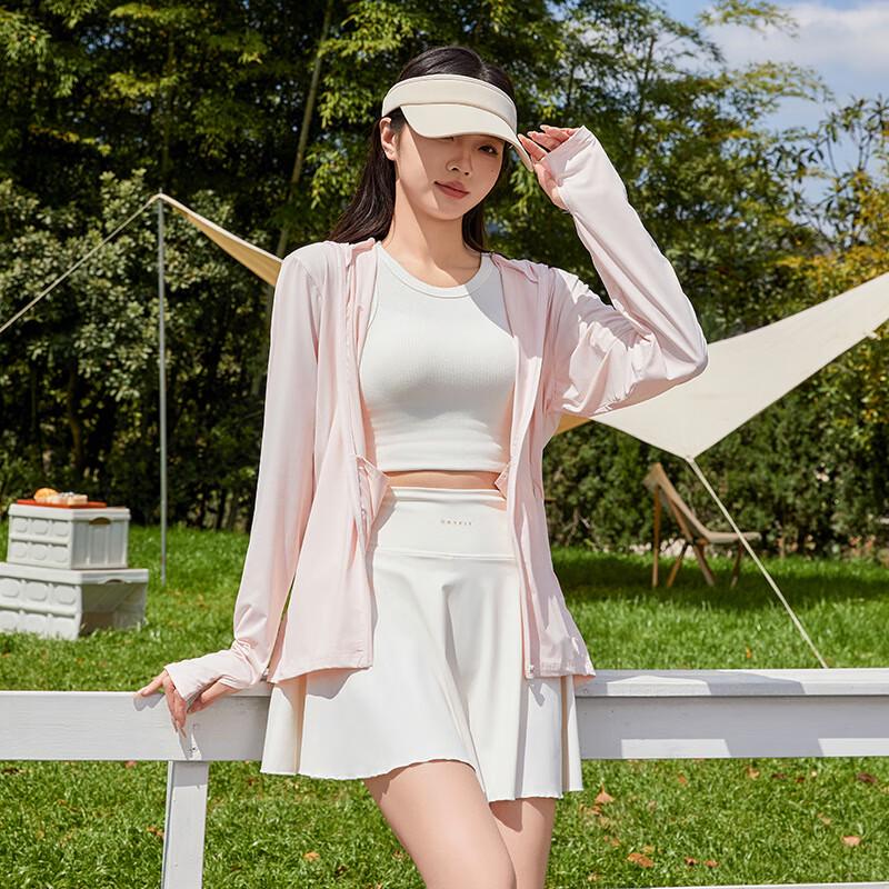 

Women s UPF50+ Hooded Sun Protection Fishing Shirt