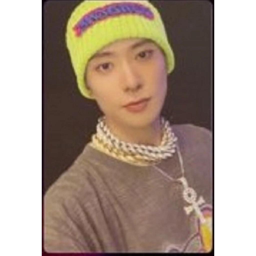 NCT 127 NCT127 4th ALBUM 2 BADDIES OFFICIAL PHOTO CARD