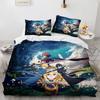 Sword Art Online Bedding Set Anime Duvet Covers King Queen Double Twin Size Adults Kids Bed Linens Single Double Size Decor Home