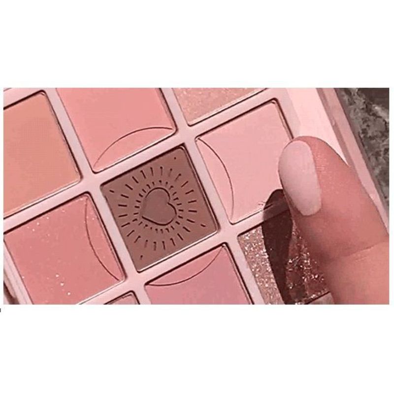 HOLIKA HOLIKA - My Fave Mood Eye Palette Pink Ology