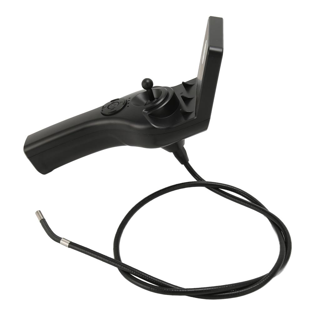 WiFi Articulating Borescope 720 Degree Rotation Lens Inspection Camera 4 Way Steering Endoscope Built In Battery 1
