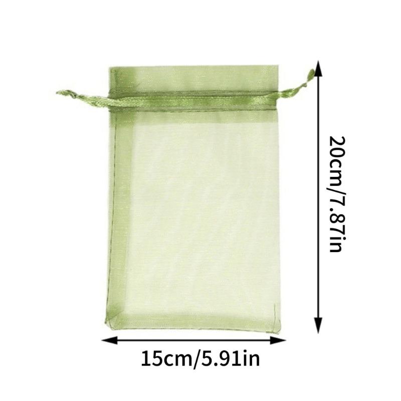 Fruit Protection Bags Anti-Bird Garden Netting Bags Strawberry Grapes Mesh Bag Plante Vegetable Netting Cover Garden Tool