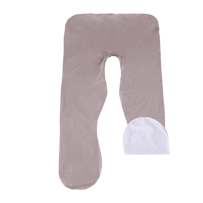 Buy Multifunction U Shape Maternity Pillow Case Cotton Cover for