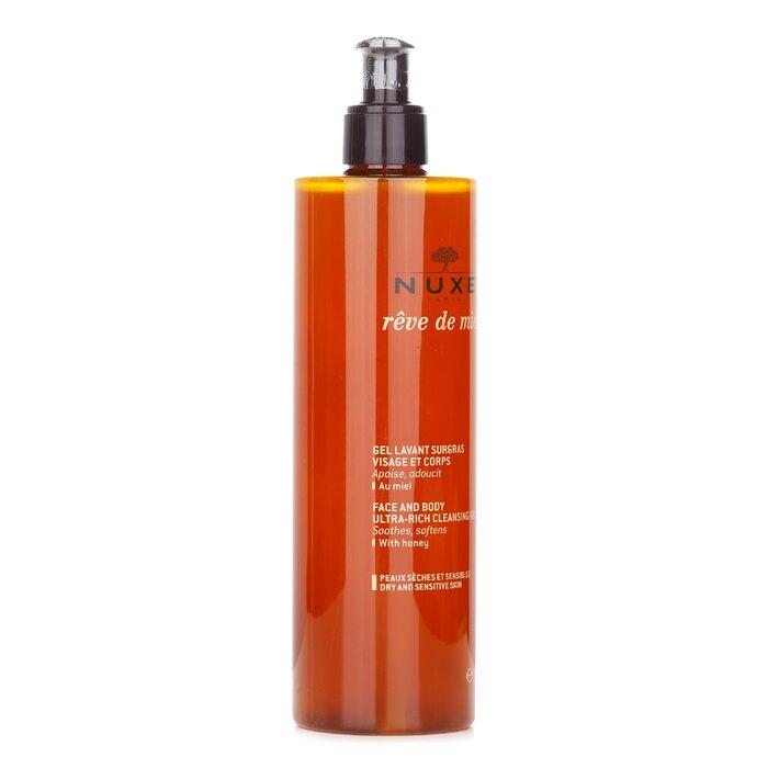Nuxe Rev De Miel Face & Body Ultra-Rich Cleansing Gel (for Dry and Sensitive Skin)