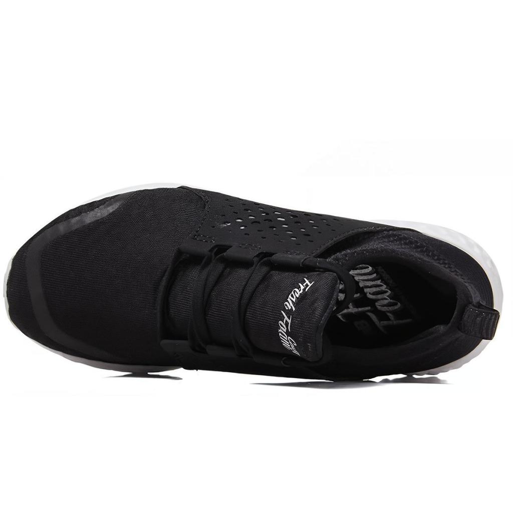 New Balance NB Cruz Comodo Versatile Tessuto Pelle Sintetica Basse Casual Scarpe da Corsa Donna sneaker Nero Bianco WCRUZBK