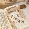 28PCS Multicolor Scrapbooking Paper Accessories DIY Scrapbooking Collage Materials Floral Crafts Journal Bookmark Gift