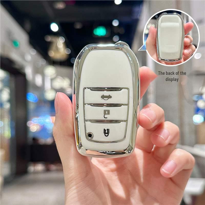 Toyota Key Cover for Corolla, RAV4, Camry, Vios, Highlander, Asia Dragon, Velanda
