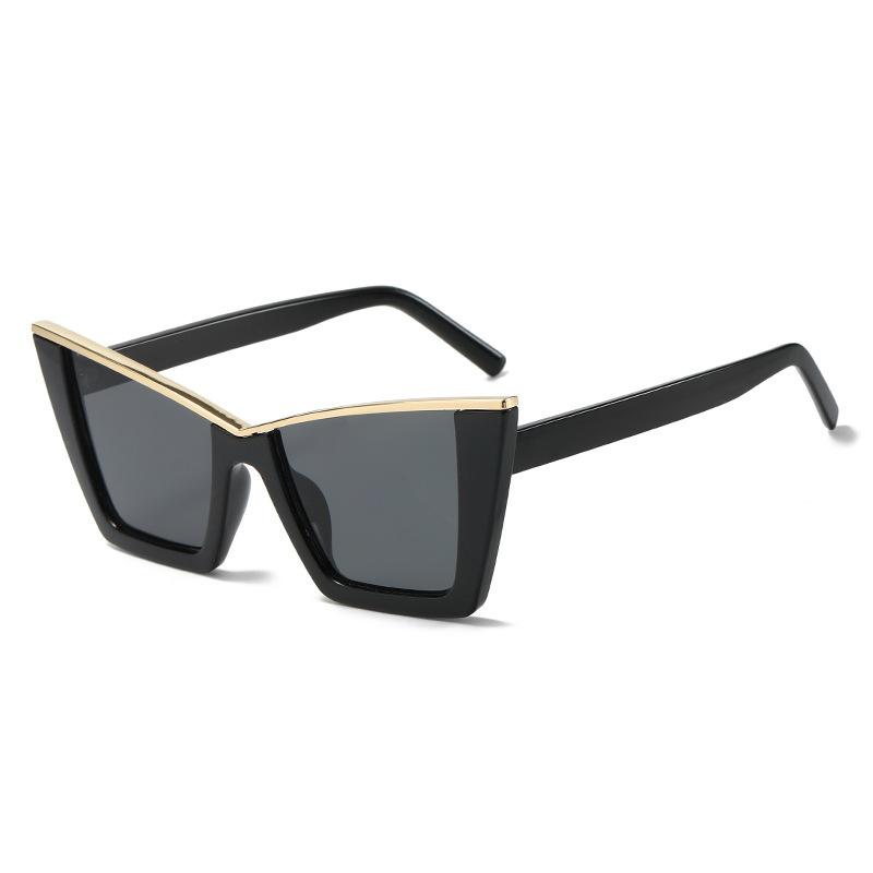 New Cat Eye Sunglasses Women Men Vintage Shades Brand Designer Luxury Sun Glasses Uv400 Eyewear
