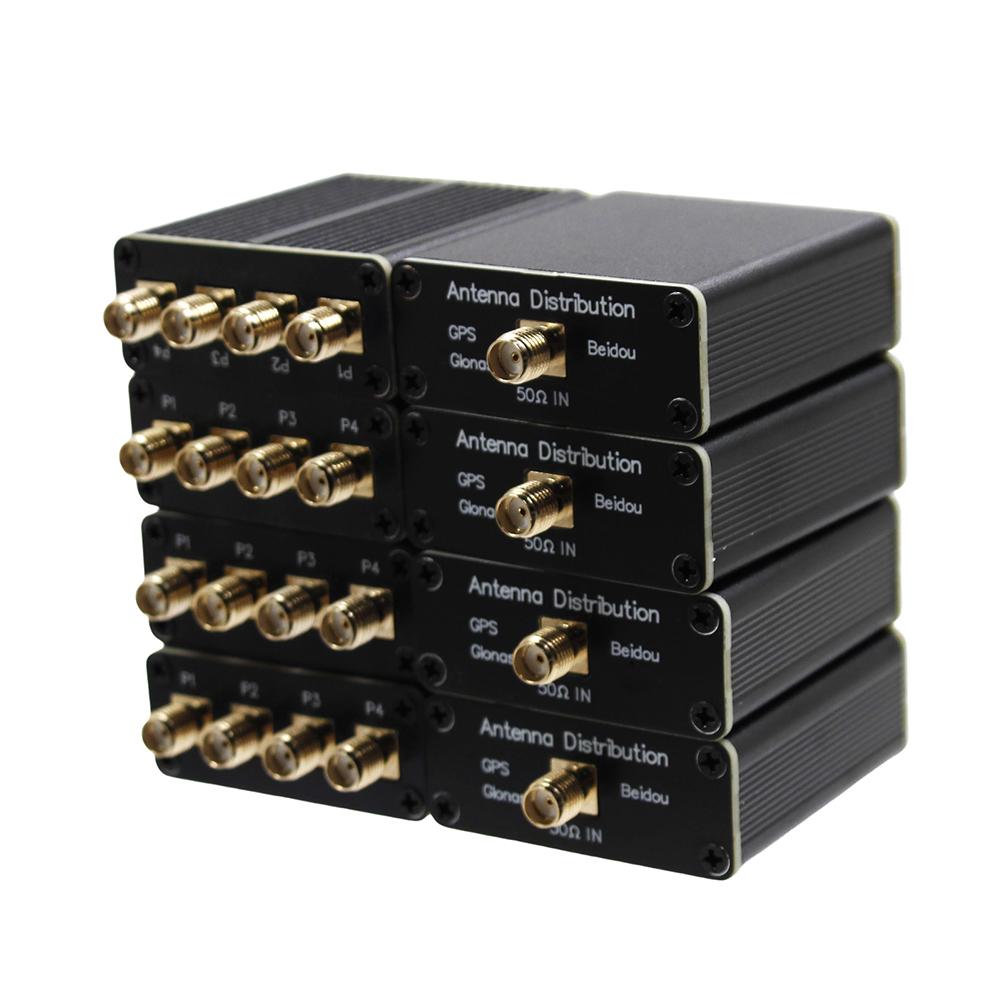

45*45*18.5mm GPS Antenna Splitter Signal Distributor Insertion Loss 6.6 DB Return Loss -25 DB 50 Ohm RF Impedance China Mainland
