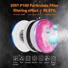 Dust Mask Accessory 2097/2091 Painting Spray Carpenter Industry Particulate P100 Filter For  6200 7502 Series Gas Mask Filter