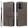 For Xiaomi Redmi 15C 4G (171mm) Phone Case with Stand Cat Tree Pattern Leather Wallet Mobile Cover