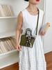 Women's Woven Texture Bucket Bag - 2026 Single Shoulder Cross-Body Handbag with Trendy Design