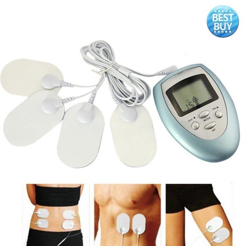 Hubnoucí masážní přístroj Elektrický nervový stimulátor svalů Digitální přístroj pro fyzikální terapii Fyzioterapie