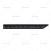 Suitable for Cadillac modification BLACKWING metal body labeling car stickers emblem