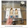 2026 Spring Rhinestone Princess Loafers: Non-slip, Breathable Shoes for Little Girls
