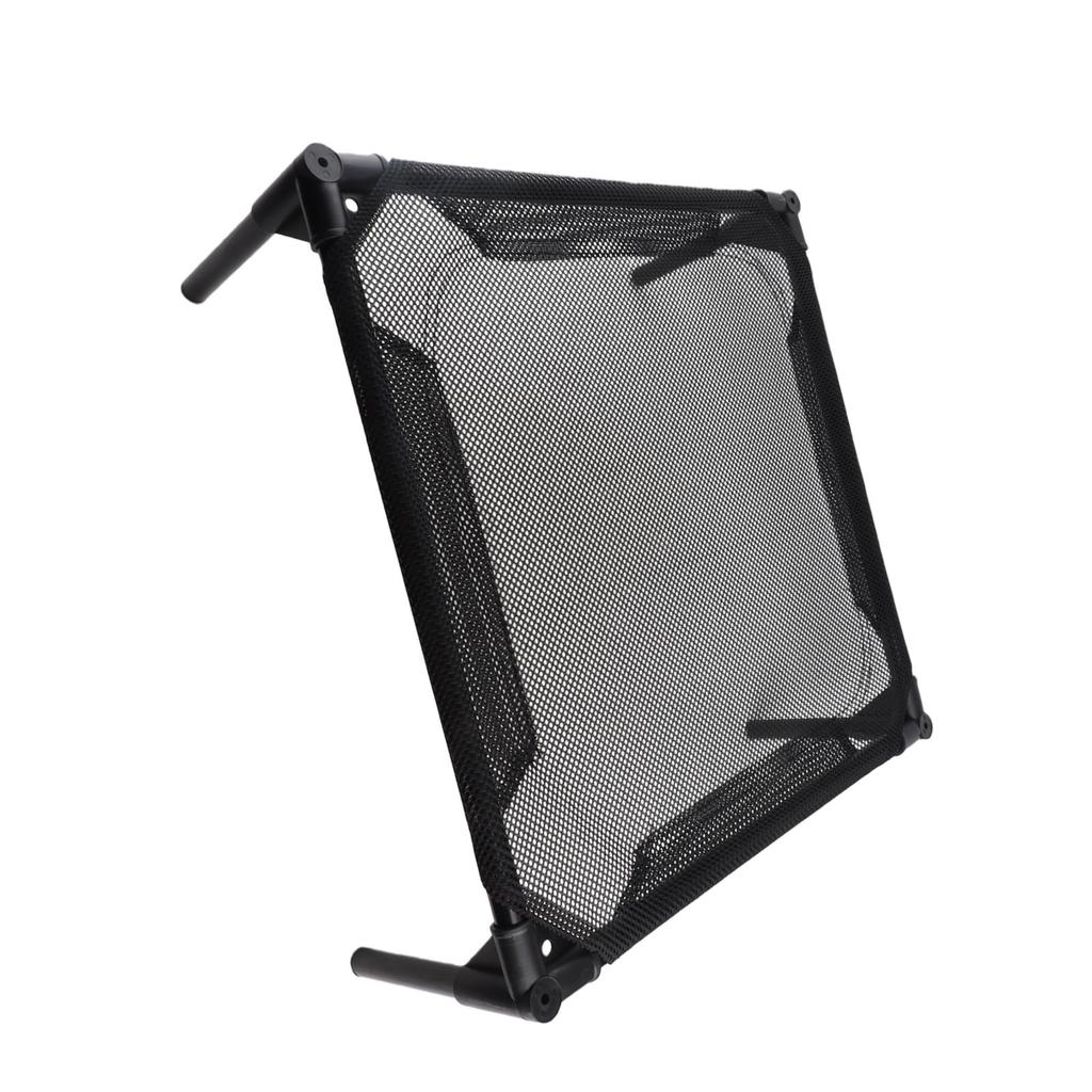 Elevated Dog Bed All Seasons Metal Frame Breathable Mesh Outdoor Raised Dog Bed for Indoor Outdoor