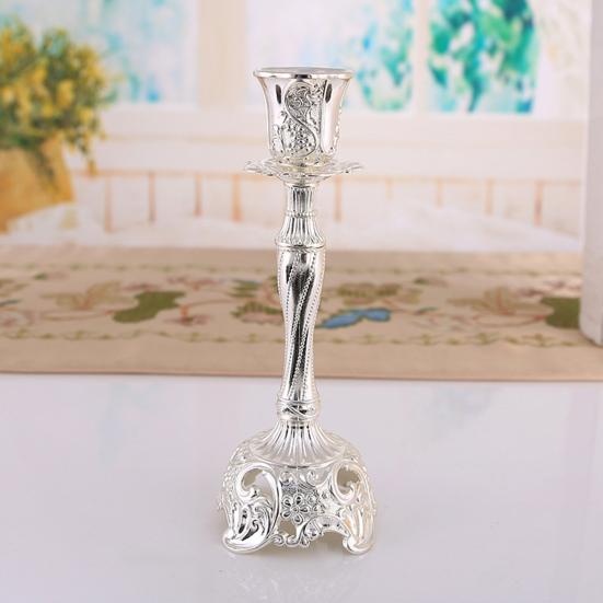 Unique Candle Stand Romantic Exquisite Workmanship Decorative