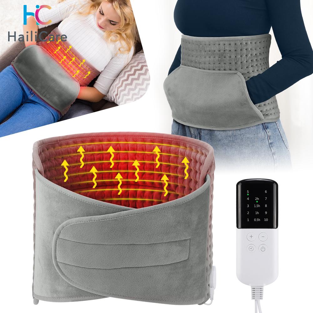Electric Heating Pad For Body Hand Foot Warmer Waist Abdomen Back Uterus Thermal Pain Relief Heated Blanket Lumbar Support Belt