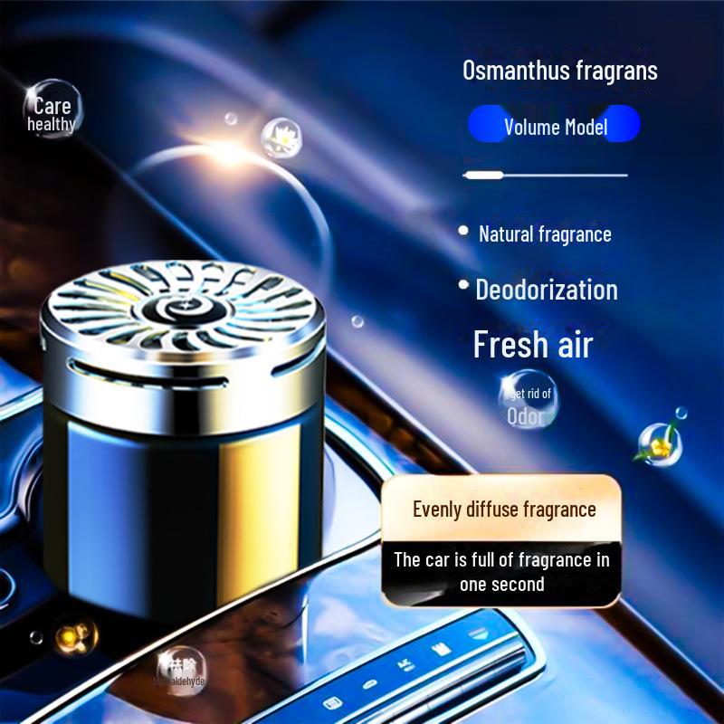 Profumo per Auto Aromaterapico Luce e Ombra – Fragranza Fresca a Lunga Durata per Casa e Auto