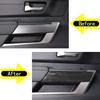 Carbon Fiber Car Door Panel Cover Trim Sticker For Toyota Tundra +