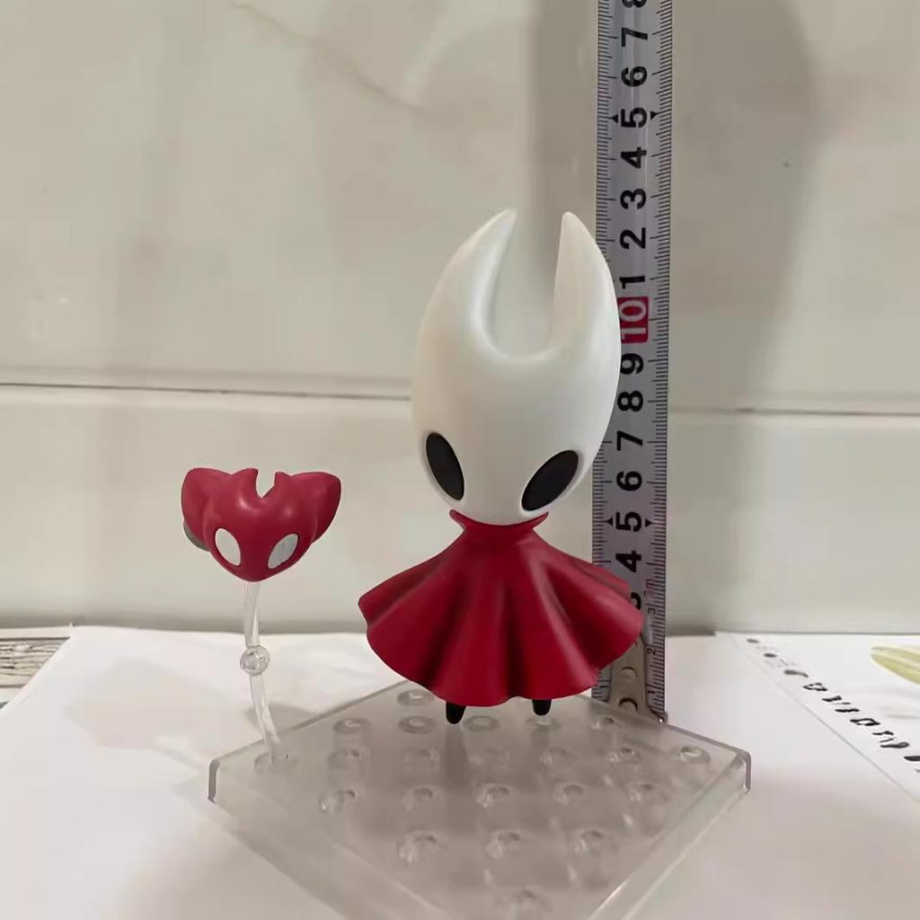 10cm Hollow Knight Gods Nightmares Spiel Ritter/Hornet 2195# 2196# 2195 Anime Actionfigur Spielzeug Spielset Puppensammlung Weihnachtsgeschenk Präsent