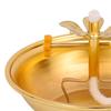 Butter Lamp Holder for Ghee, Candle Stand Altar Use, Tea Light Home Decor