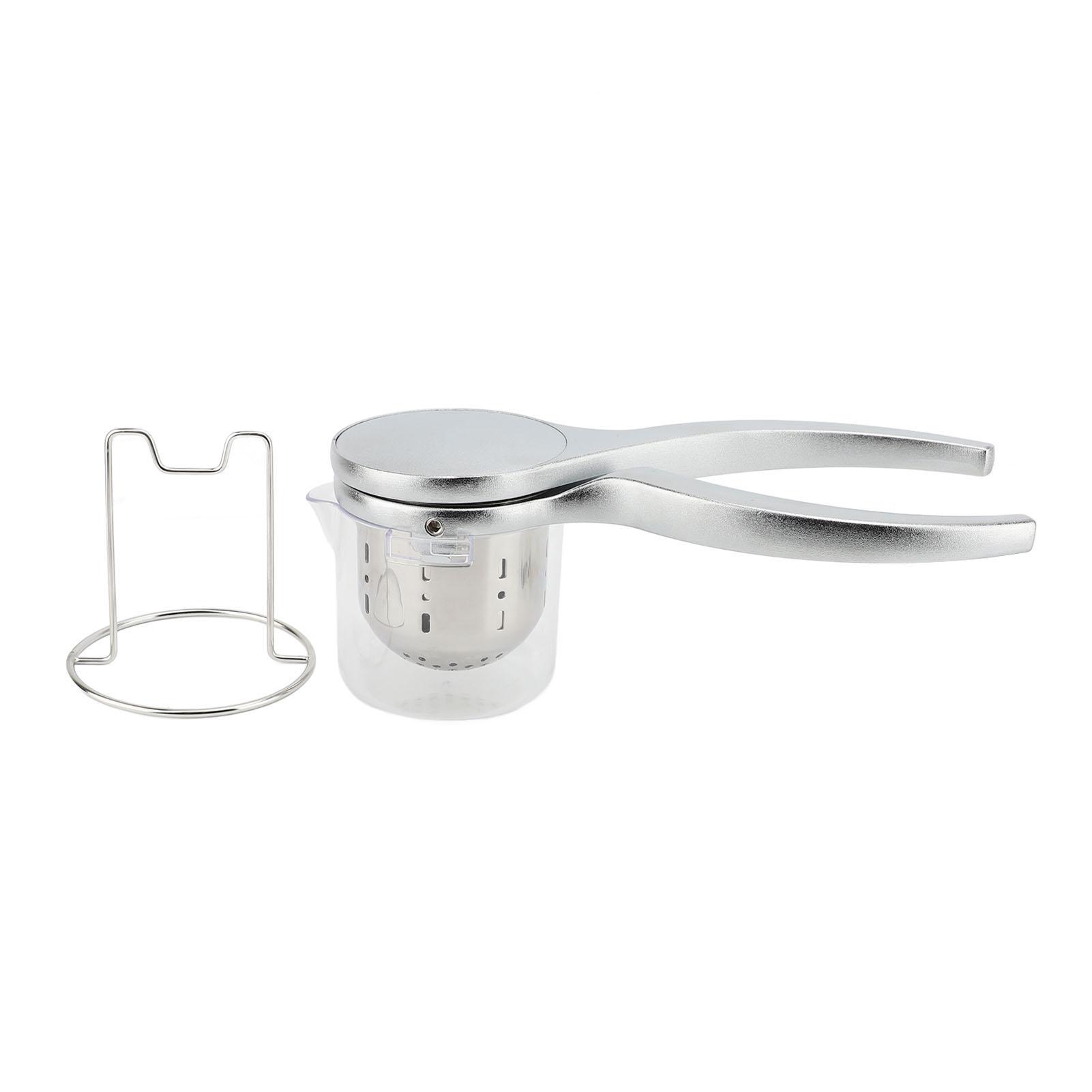 

Manual Fruit Squeezer 304 Stainless Steel Multifunctional Manual Juicing Pressing Tool for Kitchen L