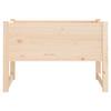 822117 vidaXL Jardinière 78x40x52 cm Bois massif de pin
