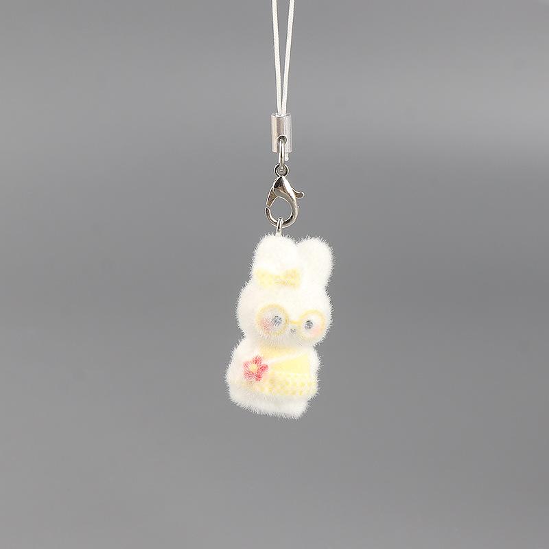 Miffy Hello Kitty Keychains Anime Hanging Pendants Miffy Keychains On The Phone Cute Keychains for Bags