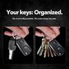 Innovative 2025 Keychain Organizer: Unlimited Length Electric Car Key Holder